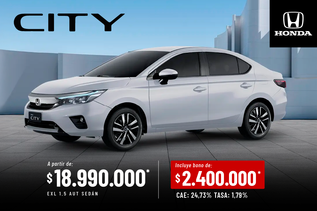 Honda City Oferta