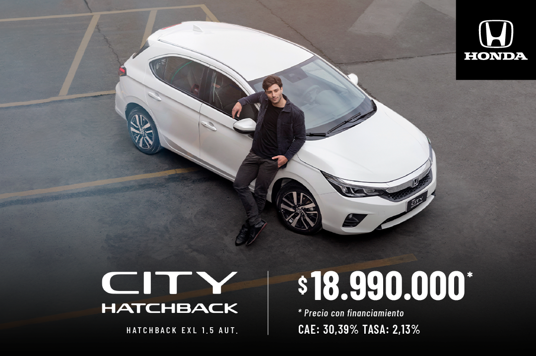 Honda City Hatchbak Oferta