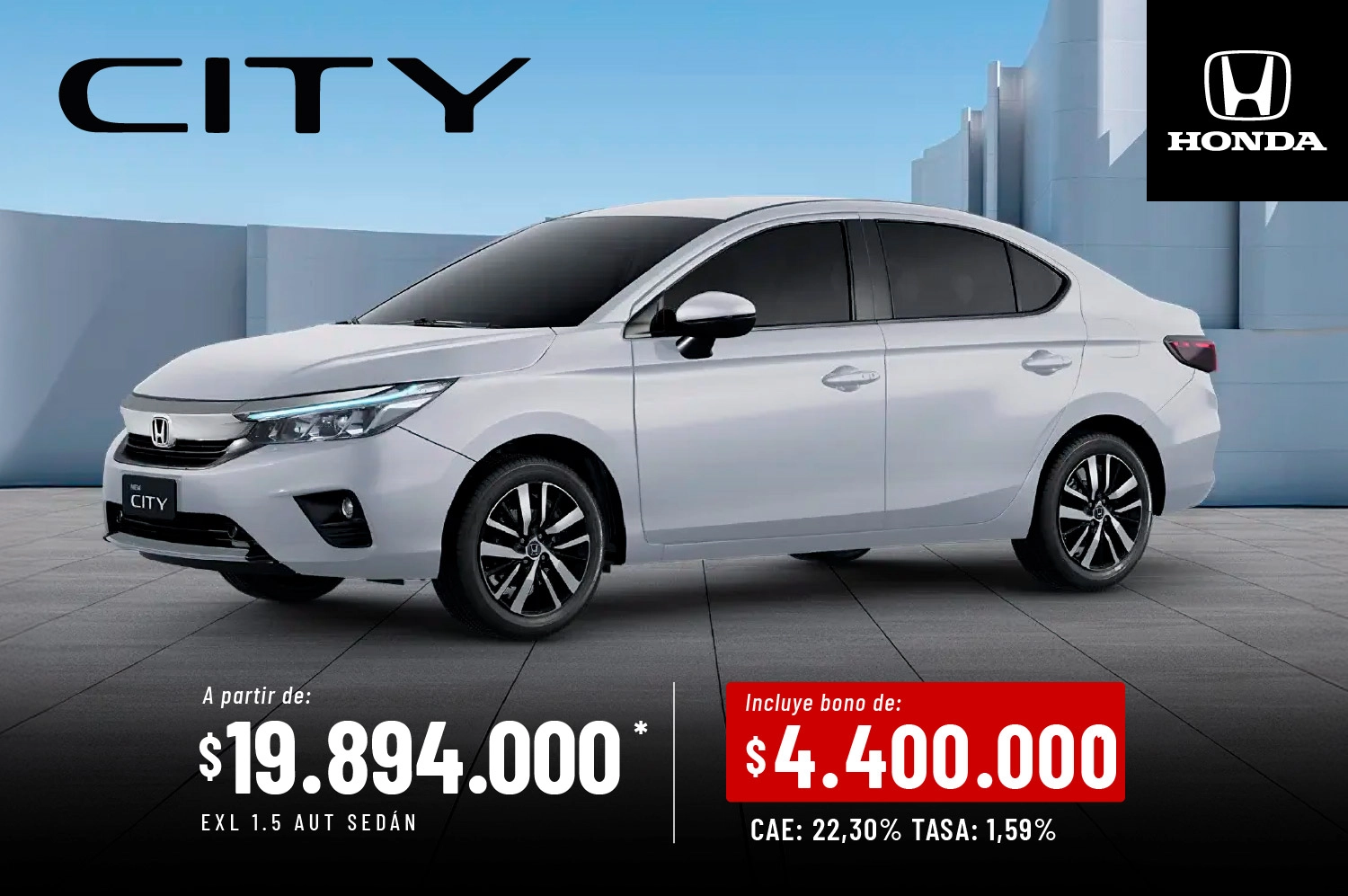 Honda City Promo