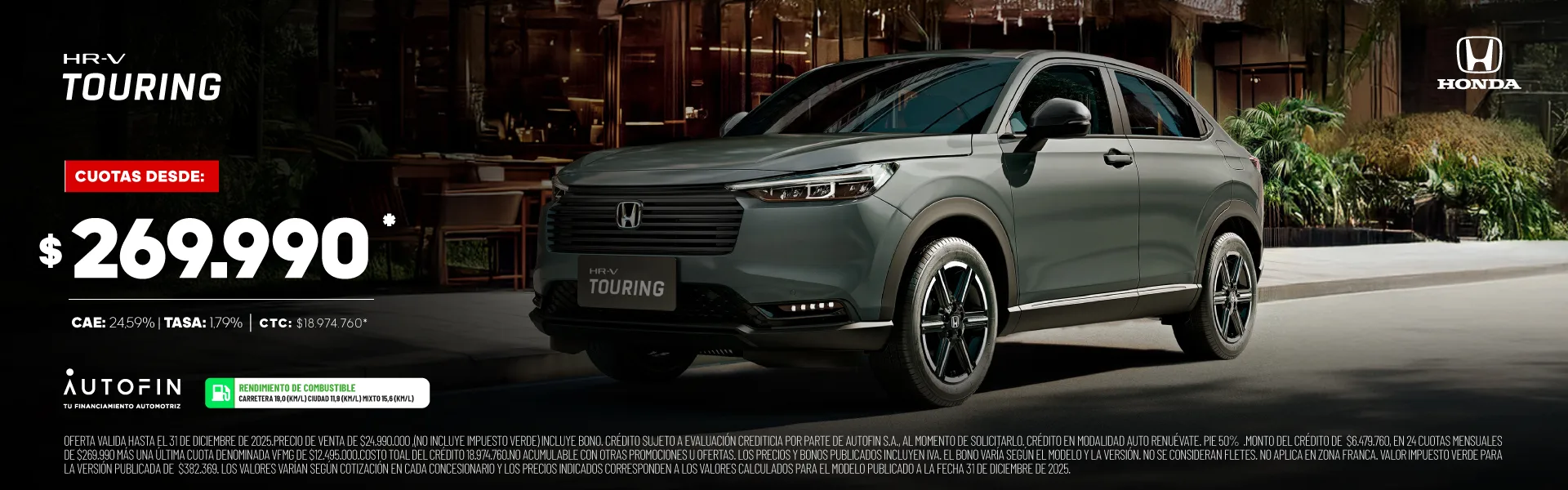 HR-V PROMO DICIEMBRE