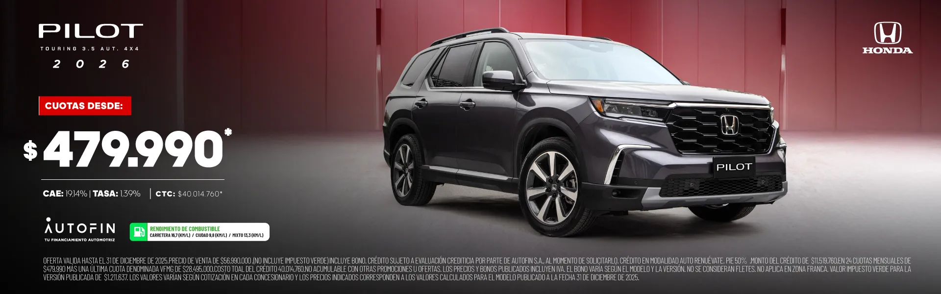 PILOT PROMO DICIEMBRE