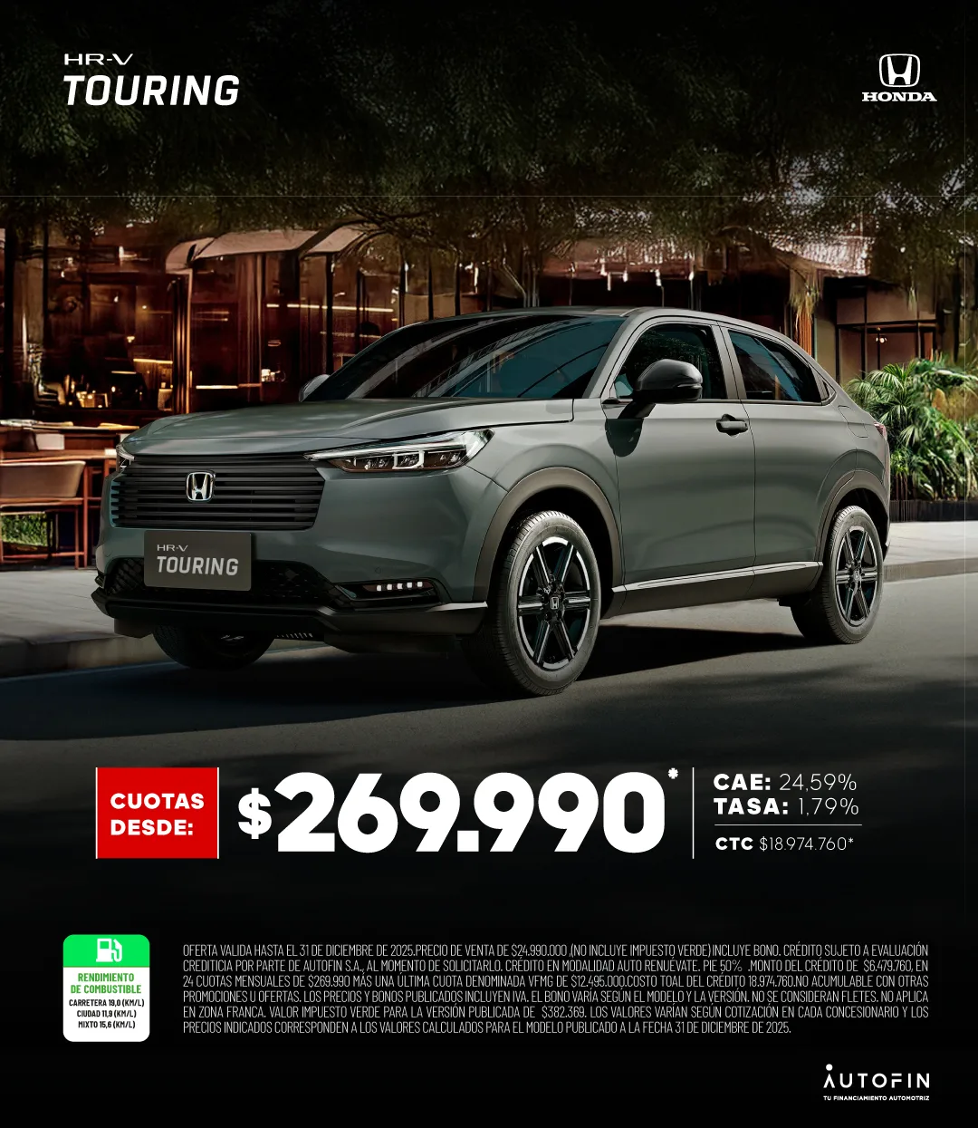 HR-V PROMO DICIEMBRE