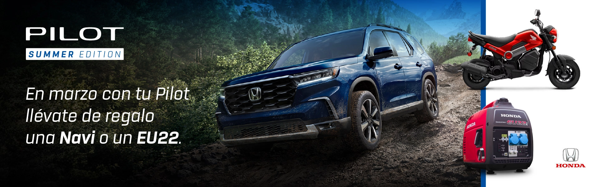 Banner PROMO PILOT 2026