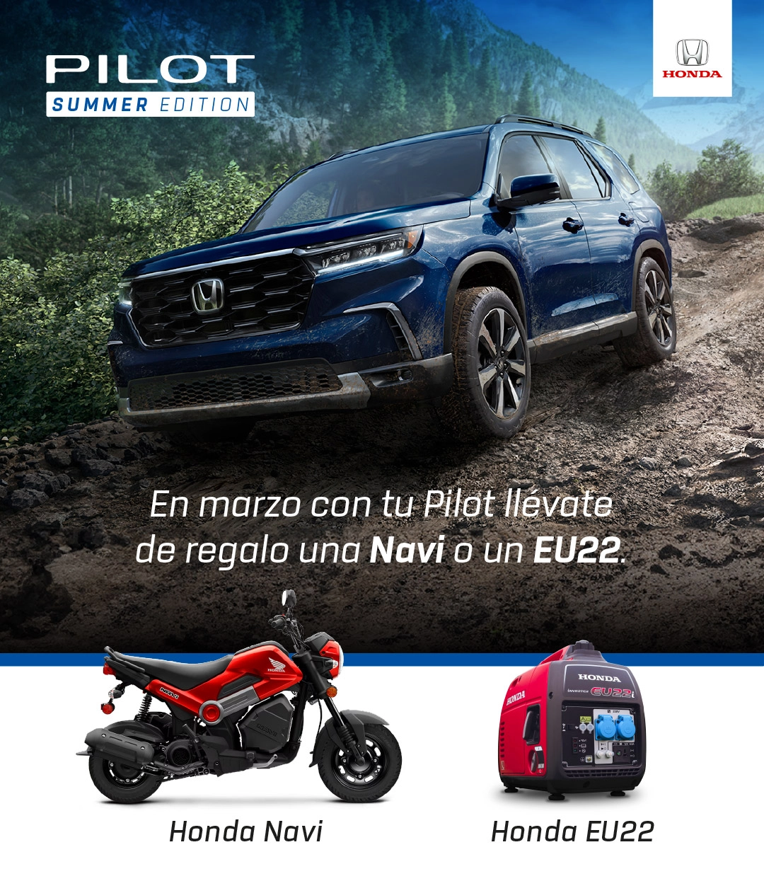 Banner PROMO PILOT 2026