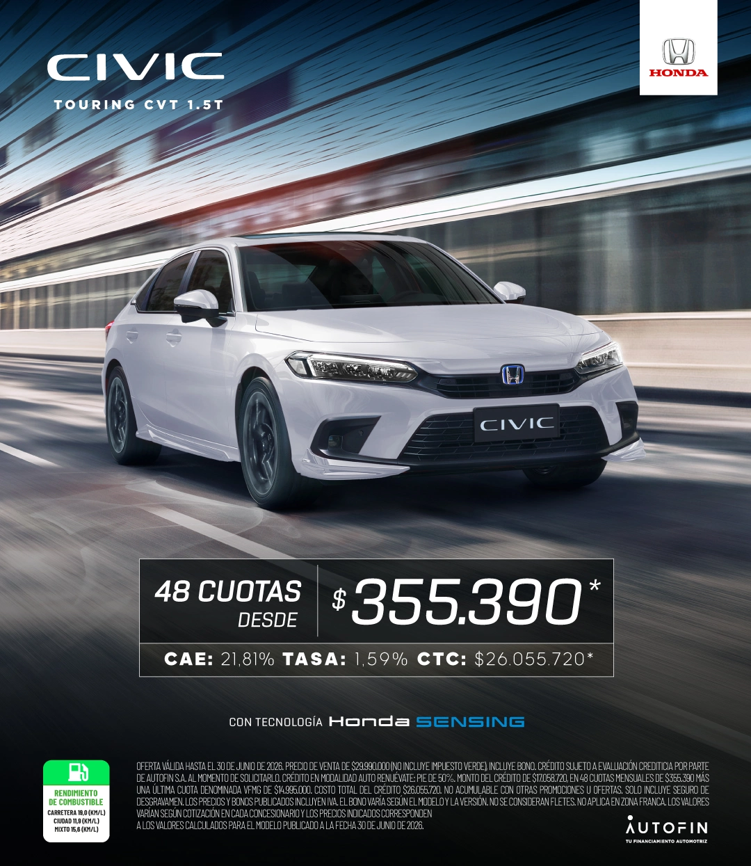 Banner Civic 2026