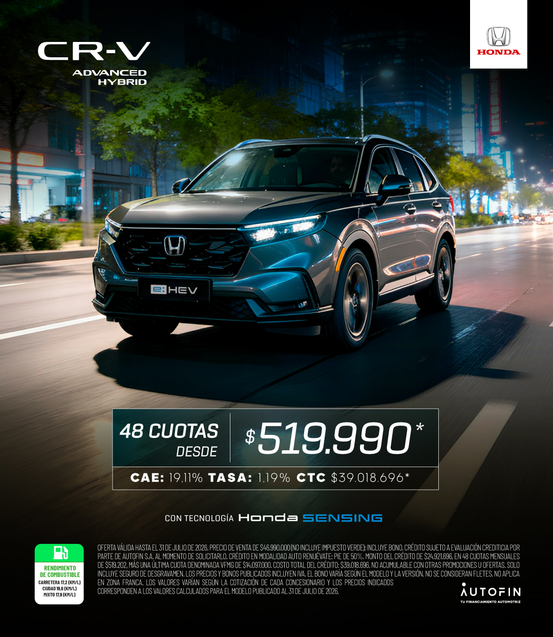 Banner web Julio 2026_CRV AH Mobile