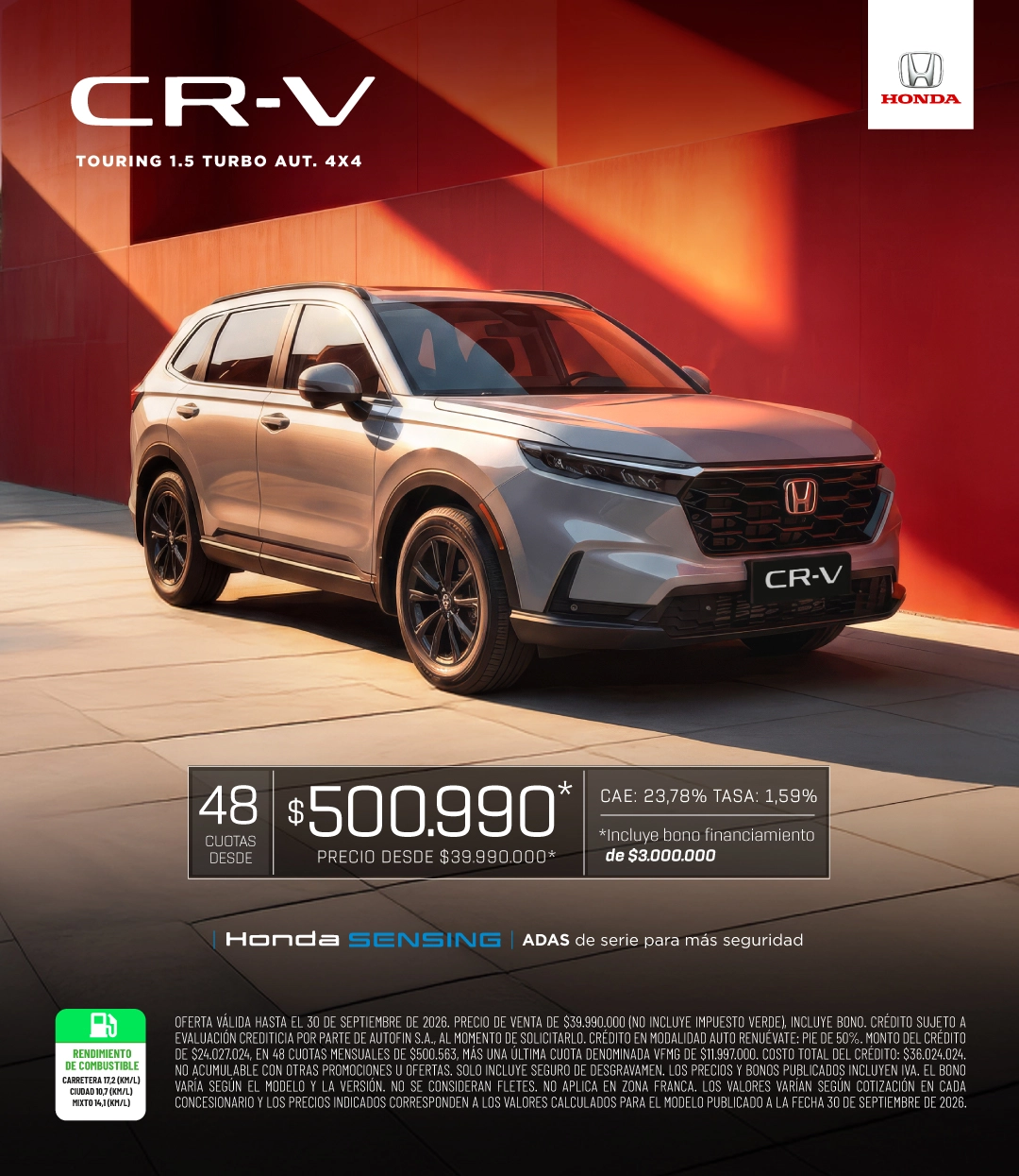Banner web Septiembre 2026_CR-V mobile