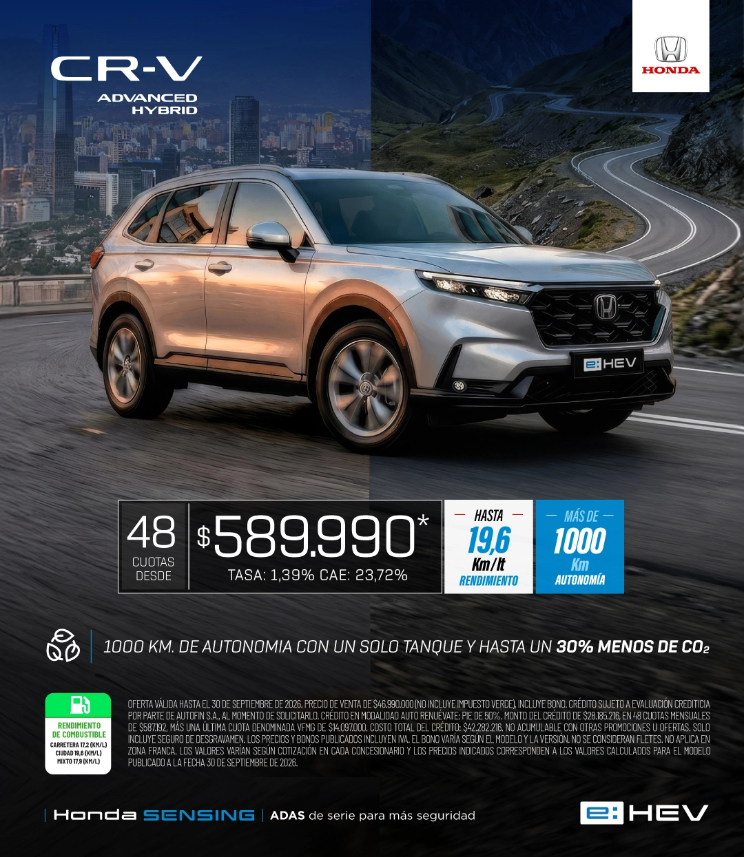 Banner web Septiembre 2026_CRV AH Mobile