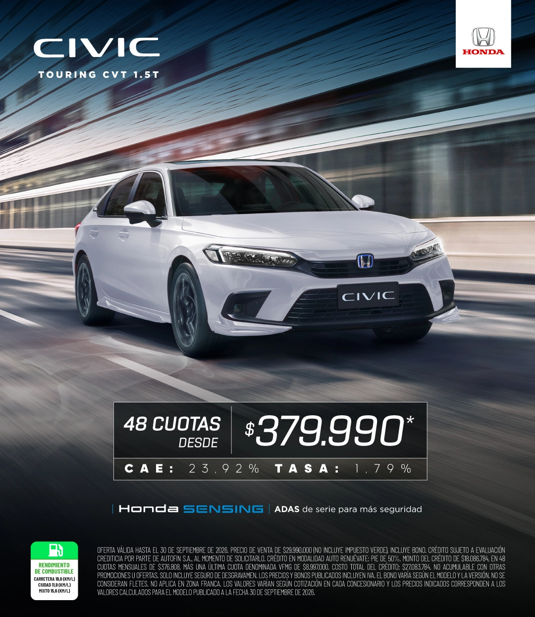 Banner web Septiembre 2026_Civic Mobile